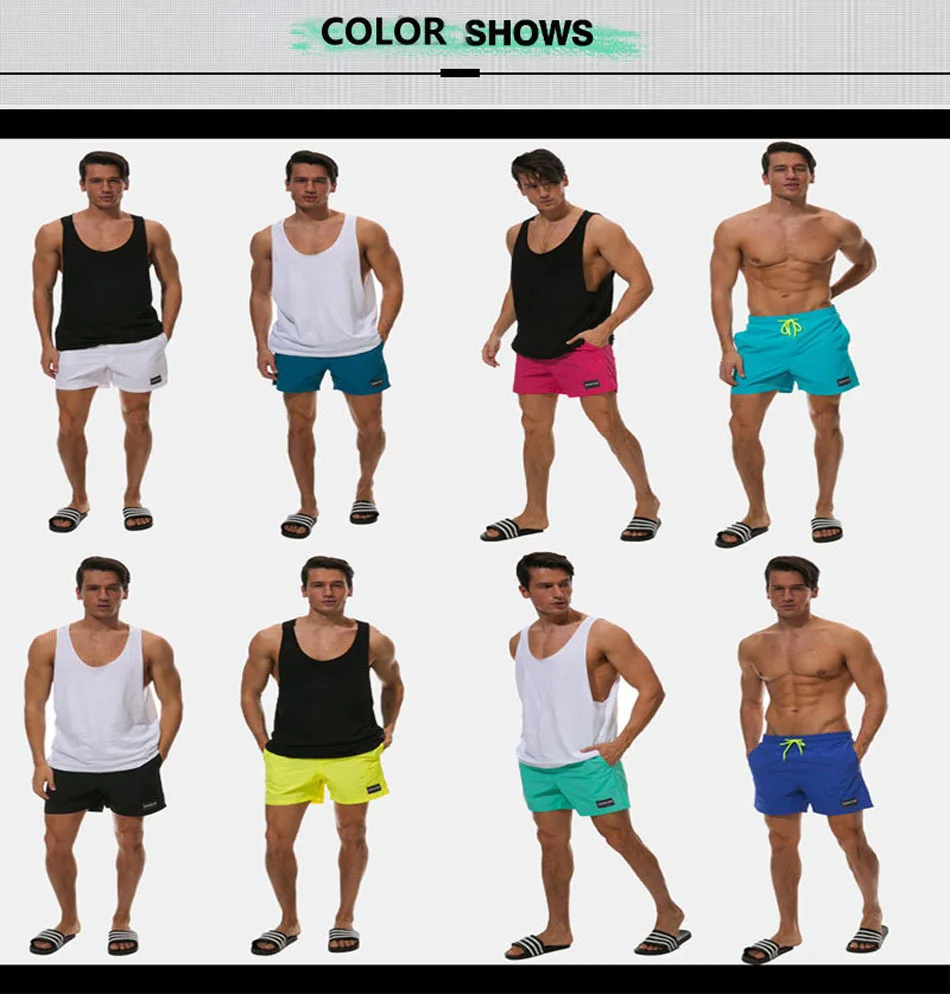 2018 stroje kąpielowe mężczyźni pływanie Trunks Mens Swim Briefs Maillot de Bain Homme strój kąpielowy Bermudy Surf Beach Wear Man Board Spodenki -
