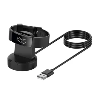 

Smart Bracelet Charger USB Charging Cable Magnetic Cradle Station Dock Holder Mount For Fit bit Inspire / Inspire HR Bracelet
