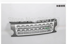 Auto accessories grill for discovery 3 2003 2004 2005 2006 2007 2008 2009 front mesh grille good quality auto part free shipping