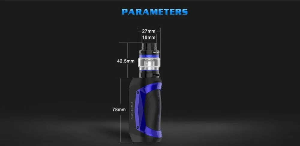 Geekvape Aegis Mini 80W Kit-8
