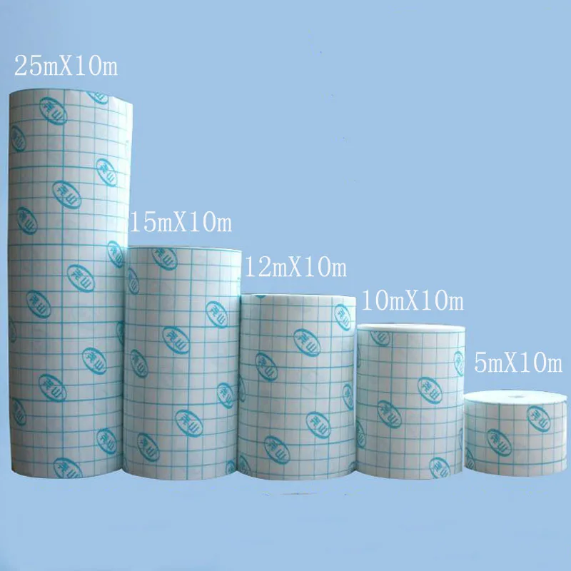 

1 Roll of Medical Non-woven Tape Paste Breathable Patch Bandage First Aid Hypoallergenic Wound Dressing Fixed Tape DBD001
