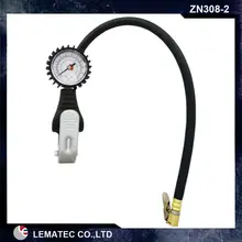 Профессиональный автомобильный воздушный шиномонтаж 220psi Максимальное давление, шиномонтажный пистолет с манометром