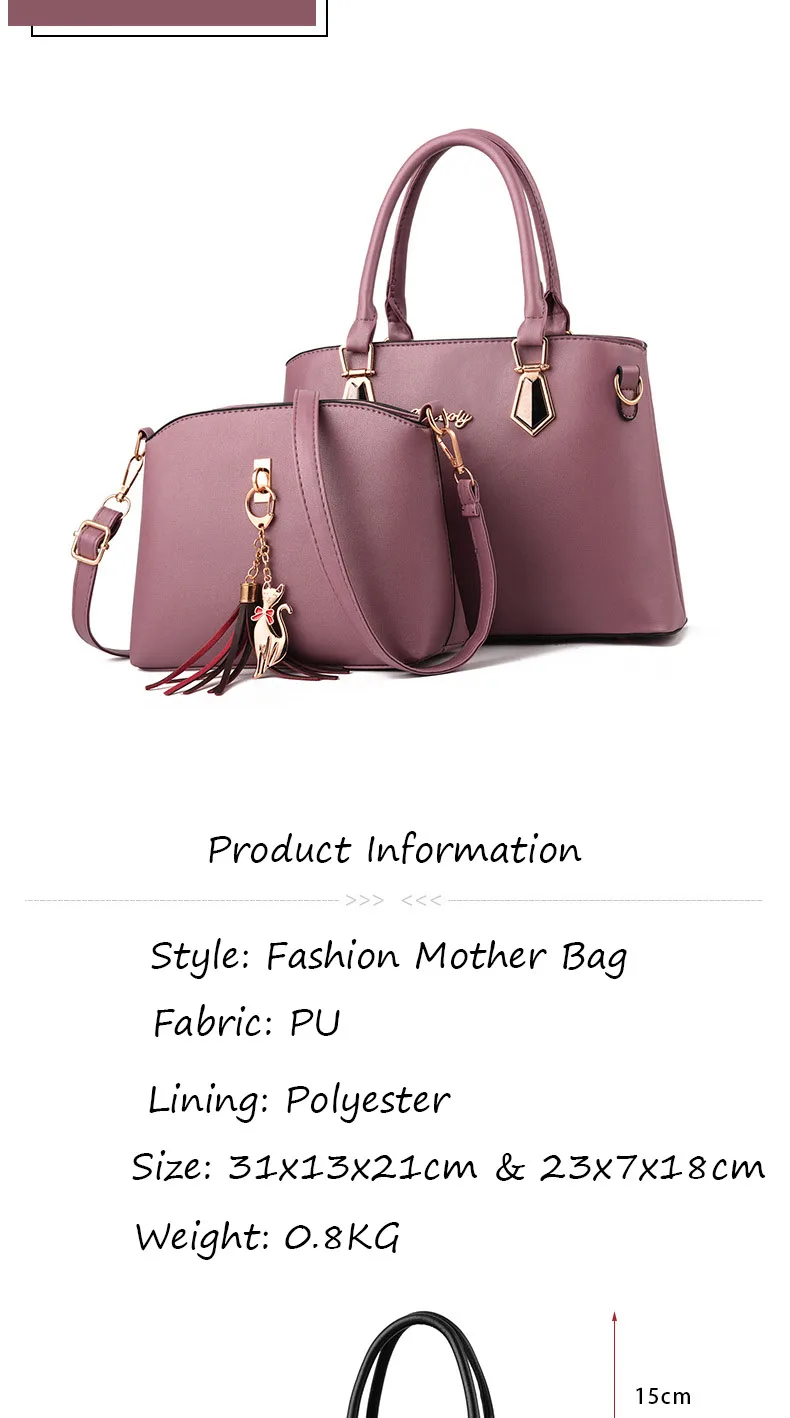 Модная женская сумка через плечо, новая женская сумка, дизайнерская роскошная сумка для мамы, дамская сумка-мессенджер с кисточкой, сумка через плечо, клатч