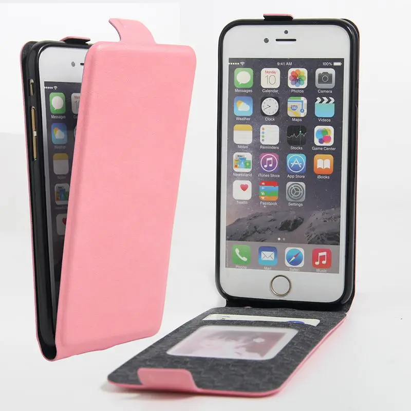 TUKE Flip PU Leather Case For Apple IPhone 6 6s (4.7") Leather Cases