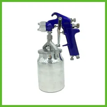 SAT1065 высокий распылитель под давлением 4001 Пневматический краскопульт 1,7 мм для окраски автомобиля