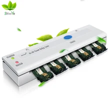 New 2017 Household vacuum packaging machine 110 220V vacuum packer vacuum sealer free gift vacuum bag