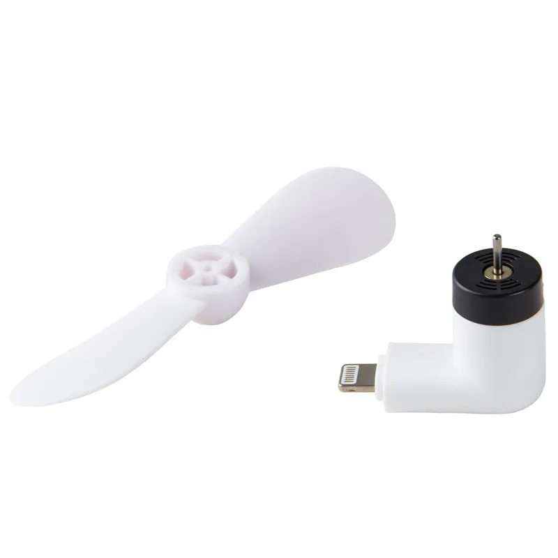 High Quality Portable Mini Electric Fan Cooler Ventilation For iPhone 5/5s/5c/SE/6/6 plus/6s/6s plus/6s/7/7 plus/8 More
