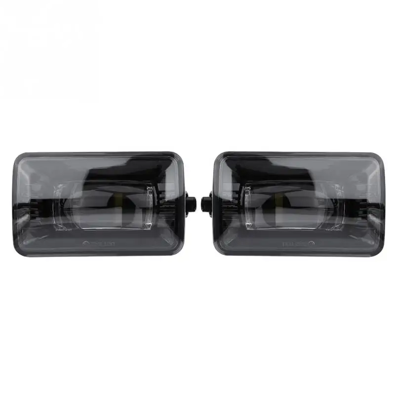 

1 Pair 4 inch Car LED Fog Light Square Driving Lamps for Ford F150 2015-2018