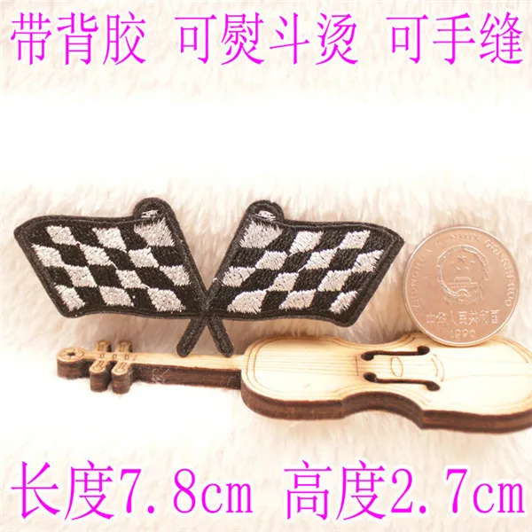 Flags Wings RG Girls Iron On Clothes - 1