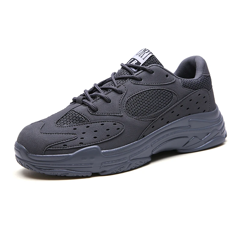 

Super Hot Spring and Autumn Men Boots Comfortable Quality High Top Shoes Men New Casual Shoes Breathable Masculinas Black 5J5906