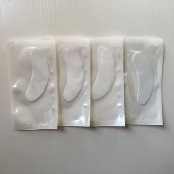 

200 Pairs High Quality Collagen Hydrogel Eye Patch(No Printing) Eye Pad for eyelash extension Makeup tool makeup accessories