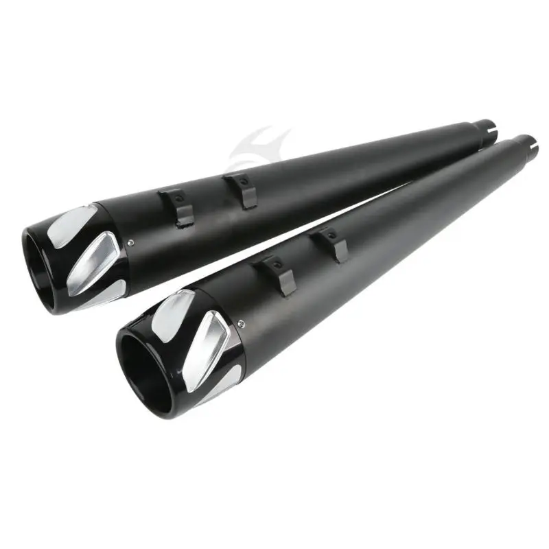 CNC 4 дюймовые выхлопные трубы Megaphone для Harley Touring 1995 2016 14|Выхлопные и системы| |