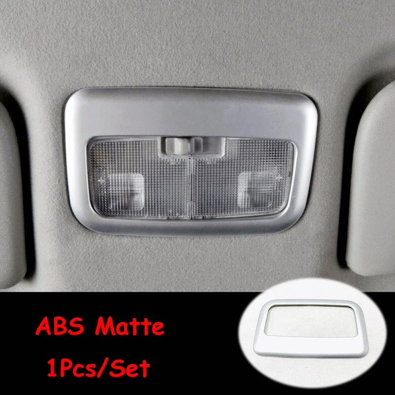 Для Toyota Vios/Yaris седан 2014 2015 2016 ABS Матовый спереди чтение абажур панель Крышка