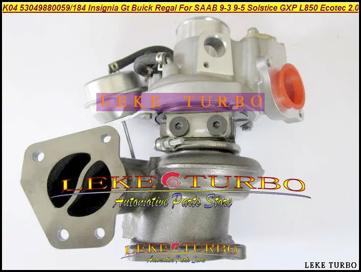 K04 53049880059 4814279 860224 860262 12652494 4811580 Turbo For Buick Regal For Opel GT Insignia HHR L850 Ecotec 2.0L Gasoline (1)
