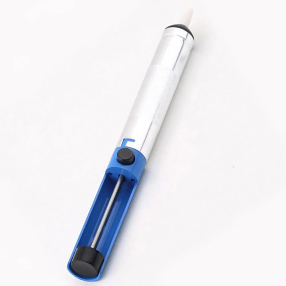 Aluminium Alloy Solder Sucker Desoldering Pump Tool Removal Vacuum