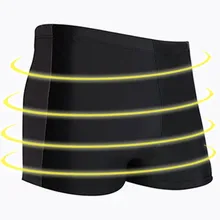 1 шт. мужские плавательные трусы купальник плавки дышащие эластичные для пляжа BB55