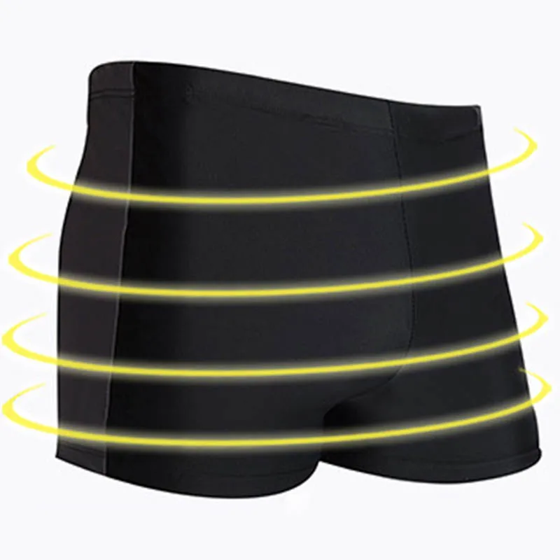 

1 Pcs Men Swim Shorts Swimwear Swimming Trunks Breathable Elasticity for Beach BB55