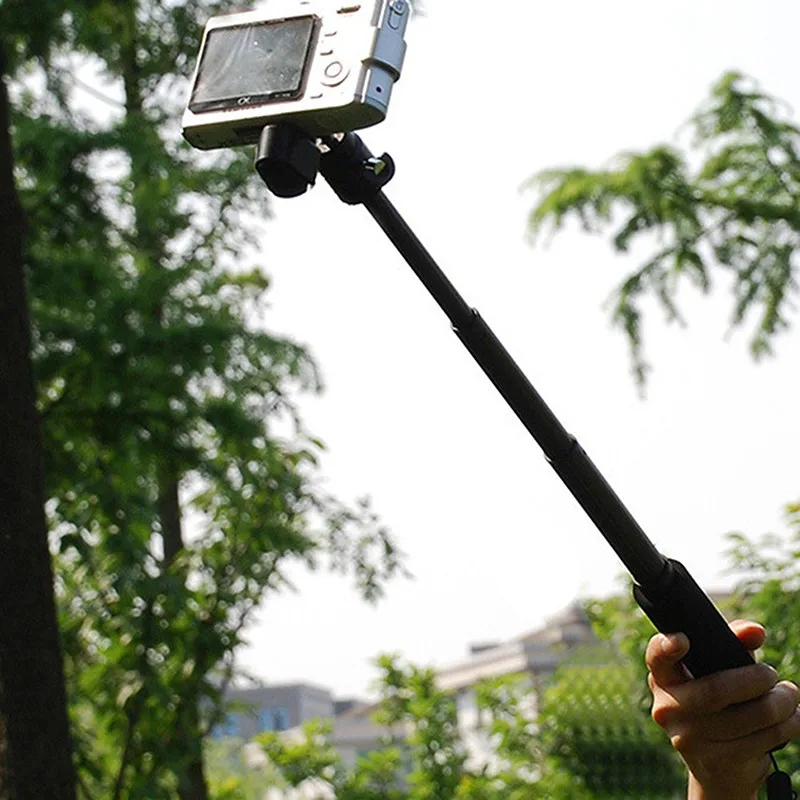 Handheld Extendable Monopod телескопический шест селфи палка ручной стабилизатор для экшн-камеры Gopro Hero 7/6/5/4/3+/3/2/1 спортивной экшн-камеры Xiaomi Yi SJCAM SJ4000 SJ5000 SJ7000