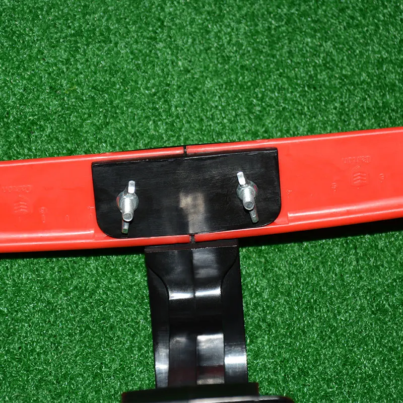 Golf putter swing trainer portable putter exercise device genuine putter action fixer posture correction device Training Aids