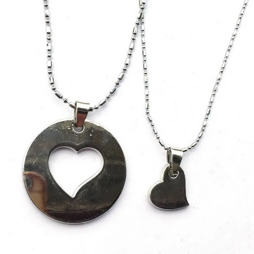 Matching Necklaces Nana Granddaughter Necklace Grandma And - Technical View