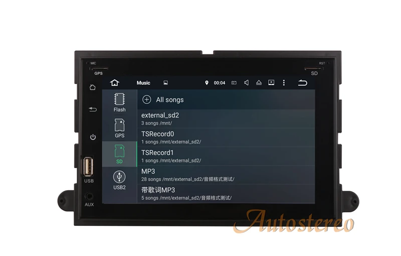 7 дюймов Android 7,1 Android 6,0 Android 5,1 автомобильный gps навигации головка для Ford F150 Mustang экспедиция проводник Fusion 2004-2009