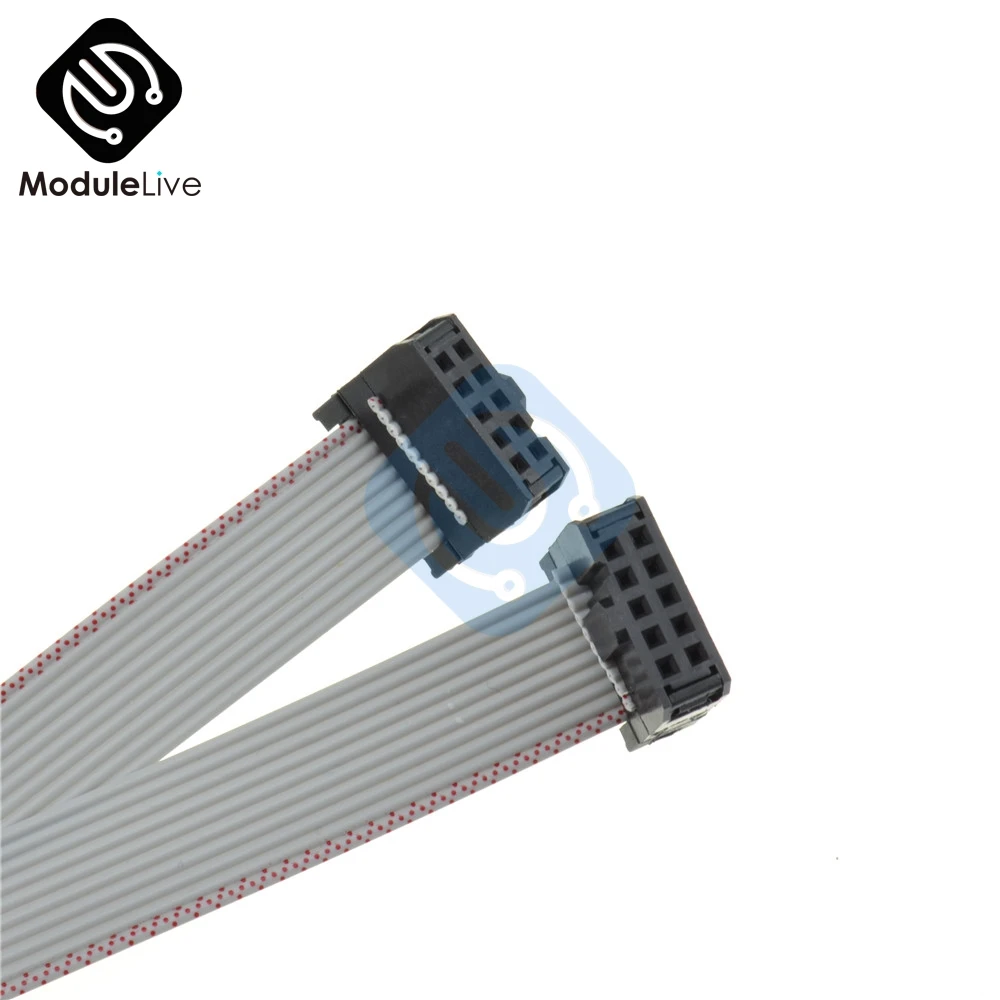 Кабель для передачи данных 70 см 10 контактов USB ASP JTAG AVR P IDC плоский 2 54