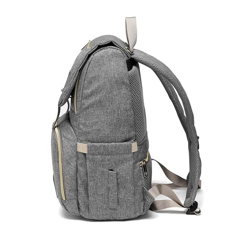 Korean Style Baby Diaper Changing Bags Mother&Kids Out Travel Milk Bottle Bag Multifunctional Large Capacity Mother Backpack 14