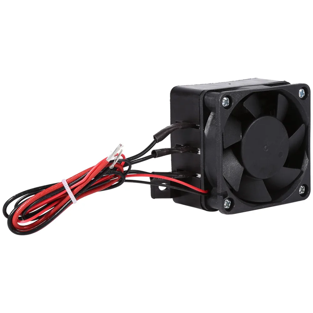Details about / 100W 12V PTC Car Fan Air Heater Constant Temperature Heating Element Heaters US