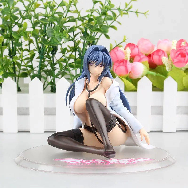 

12cm Anime Figures Orchid Seed OS MAKEN-KI Nijo Aki Toys Painted Dragon Age Pure 1/7 Scale Action Figure Chinese Version