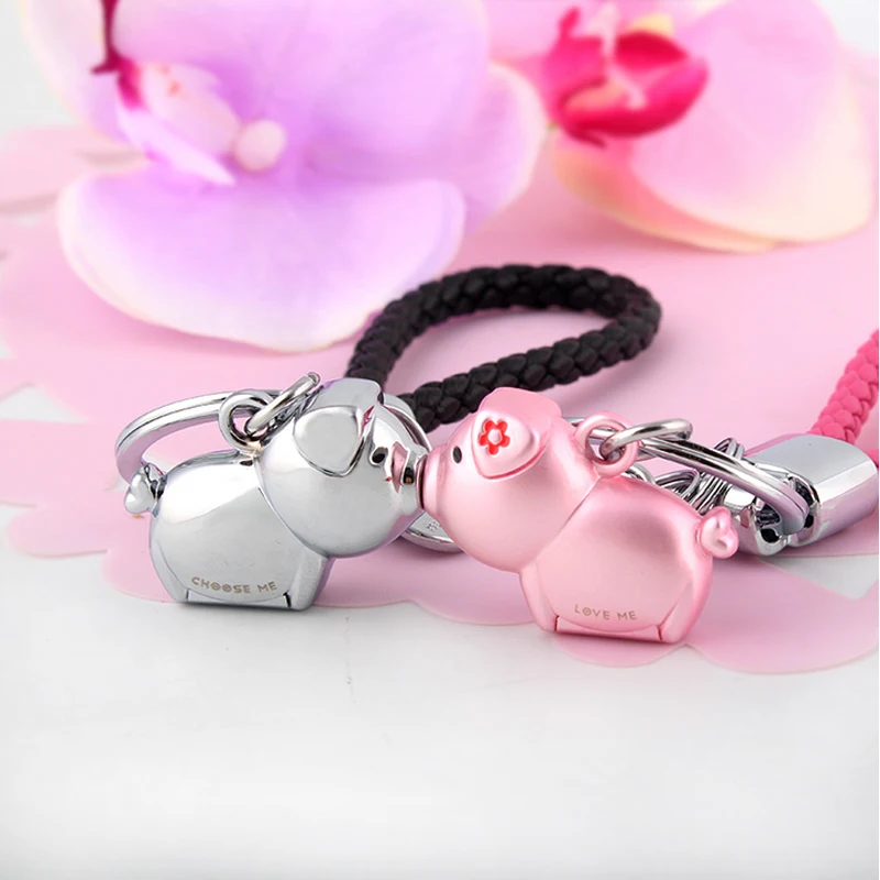 Milesi - New 2017 Brand 3D Kiss Pig Key chain Keychain Key Ring for Women Novelty souvenir pendant Couple Lovers Trinket Love Me цена Milesi - New 2017 Brand 3D Kiss Pig Key chain Keychain Key Ring for Women Novelty souvenir pendant Couple Lovers Trinket Love Me цены онлайн