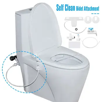 

Toilet Flushing Sanitary Device Bidet Water Spray Seat Practical Toilet Sprayer Nozzle Bidet Part Cleaning Adsorption