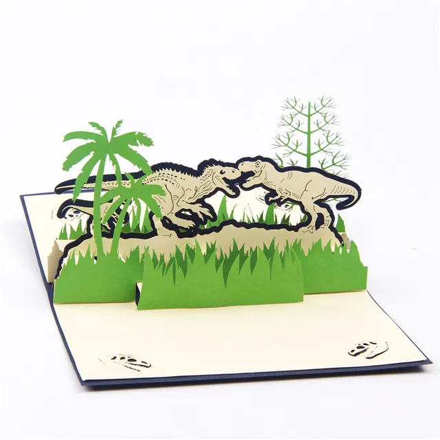 foldable birthday card