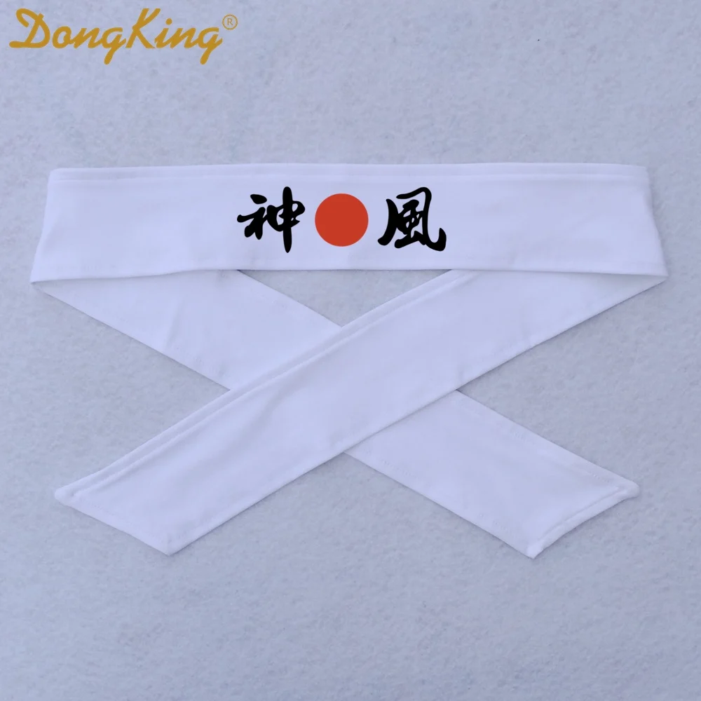 Повязка на голову DongKing HACHIMAKI бандана Кани боевые искусства 7 типов японские и
