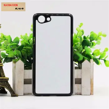 

DHL Freeshipping for OPPO Realme1/Realme 1/F7 Youth Sublimation Plastic Hard Case Cover With Metal