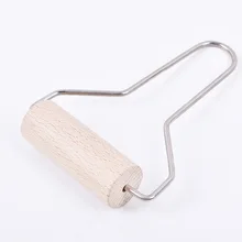 Прямая, деревопрокатный глиняный инструмент, глина, пластмассовый нож, прокатная глина, круглая деревянная ось ролика, вспомогательный инструмент, художественная живопись