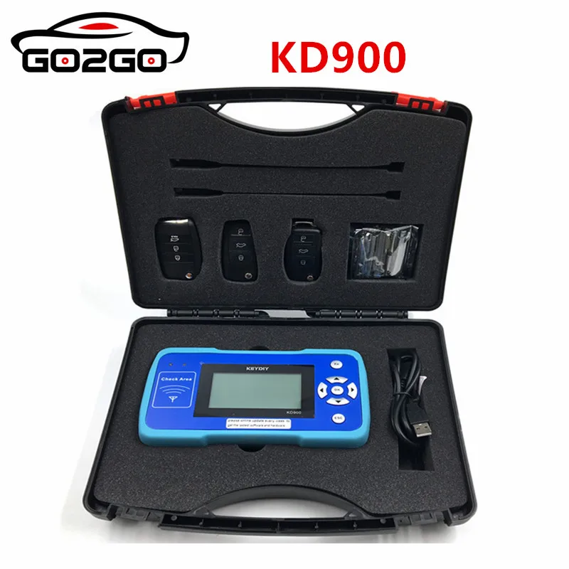 

Hot Sale KEYDIY Latest Original KD900 Remote Maker the Best Tool for Remote Control Frequency Tester,Auto Key Programmer