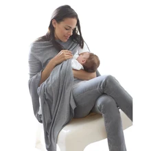 Послеродовое кормление грудью покрывает летний мыс для кормления ребенка фартуки Кормление шарф из шали Материнство Одежда для кормления грудью