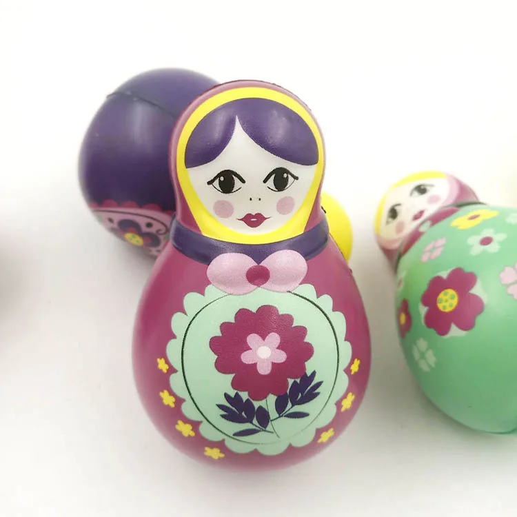 20 штук Редкие Мягкие и милые красочное яйцо кукла-девочка игрушка squeeze toy 10 см Разноцветные охраны окружающей среды печати оптовая продажа
