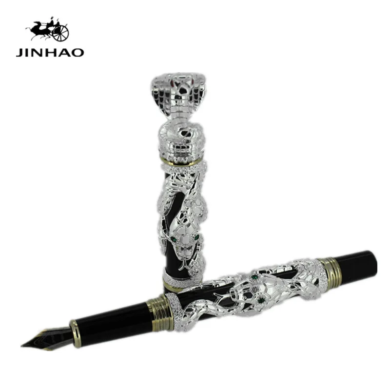 Перьевая ручка Jinhao параллельная чернильная Stylo Plume Plumas Estilograficas Alta Calidad перьевые
