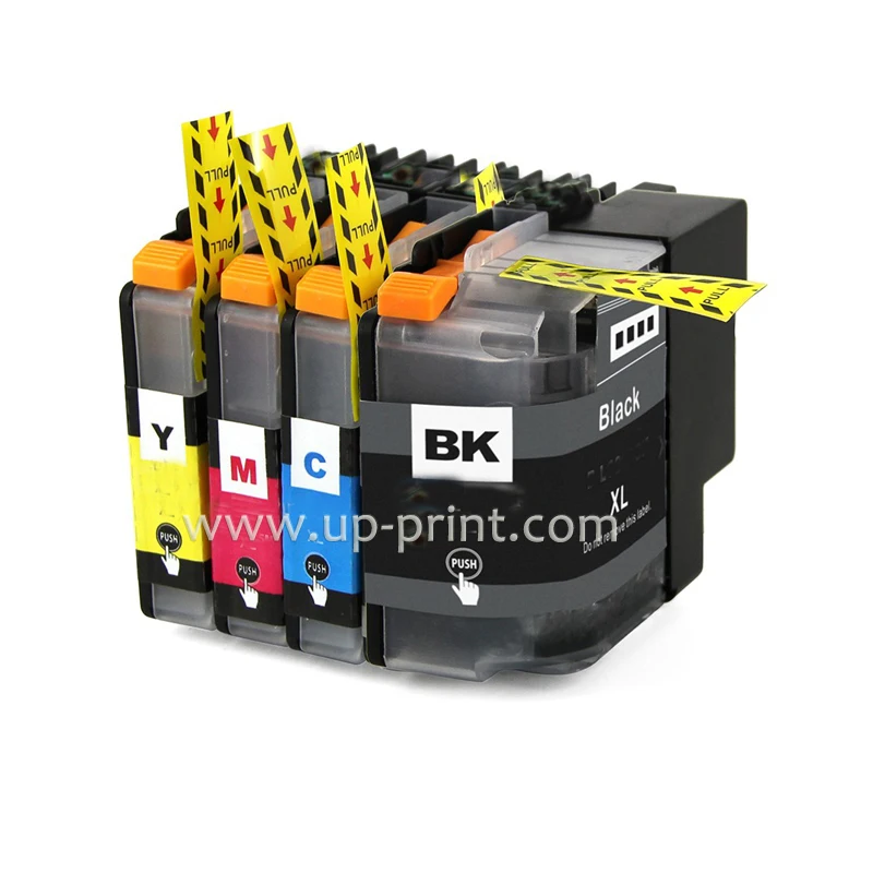 4 чернильный картридж для Brother LC509 LC505 LC539/535 LC569/565 LC529/525 LC109/105 LC129/125 DCP-J100/J105/J200 |