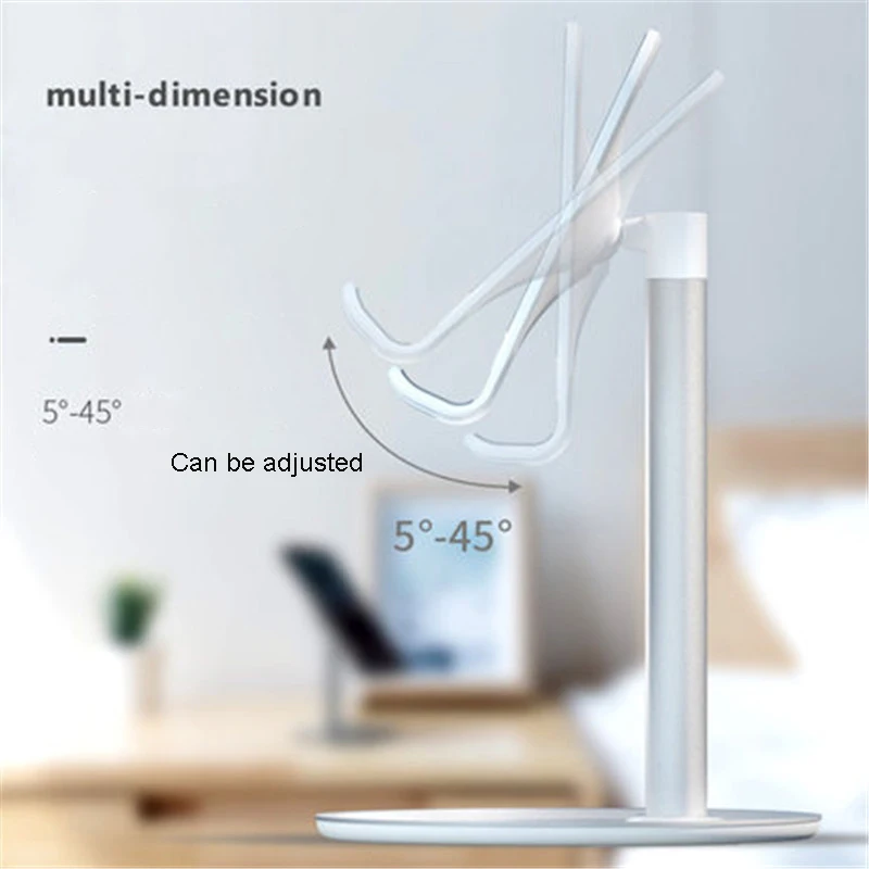 Universal Aluminium Stand Desk Holder For Xiaomi Mobile Phone Holder For iPhone Metal Tablets Stand For ipad Microsoft surface (7)
