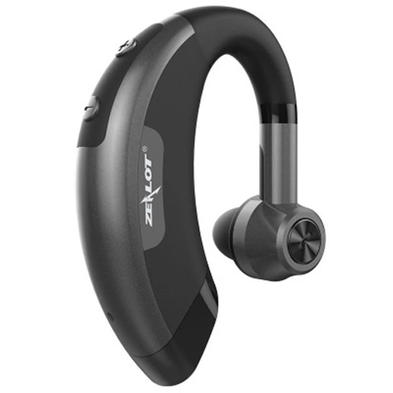 Ear Hook Bluetooth Earphone Wireless Headphone with Mic Car Driver