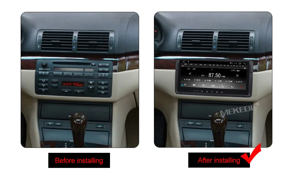 Clearance 2+32G 7 inch Android 9.1 for bmw E46,M3,car dvd,gps navigation,wifi,BT,canbus,radio,RDS,quad core,1024x600,support obd2,dvr 26