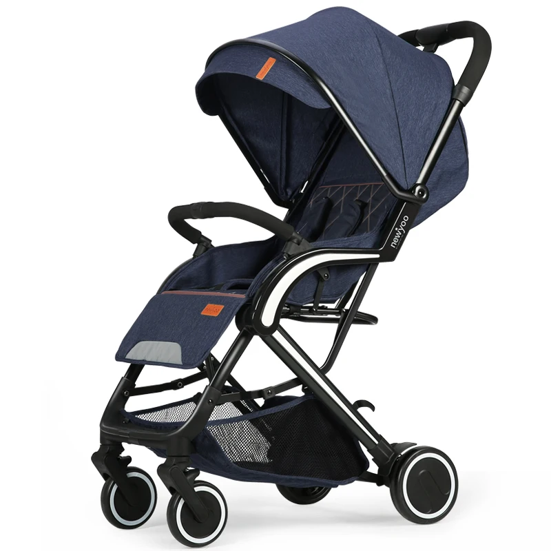 

Summer travel baby stroller 5.7kg ultra light and easy to fold small baby can sit and lay newborn children's hand push umbrella
