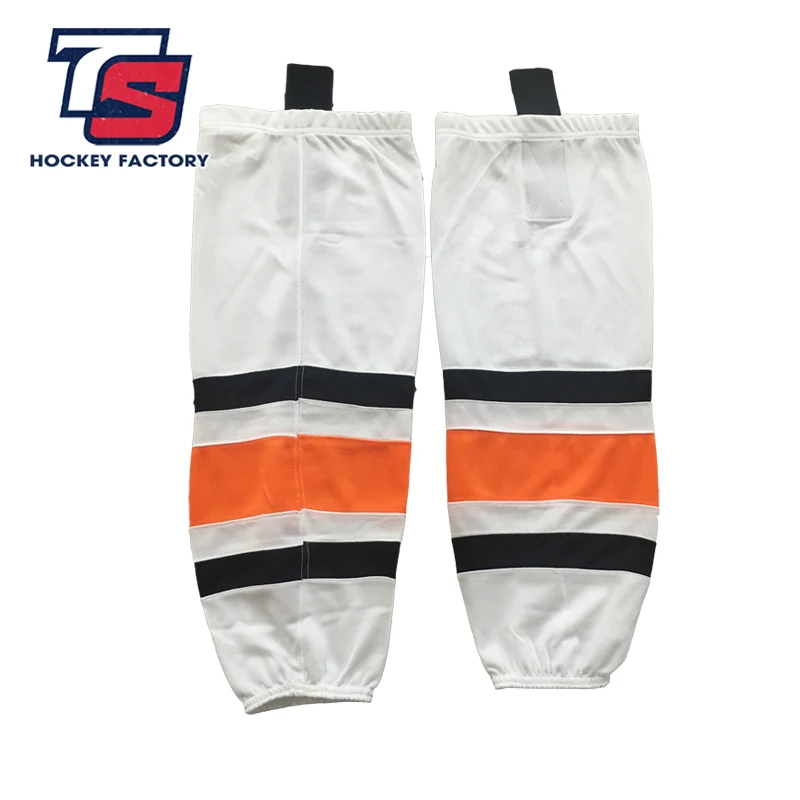 Cool hockey free shipping Breathable Ice Hockey sport Socks Cheap Shin Guards W057 high quality men women