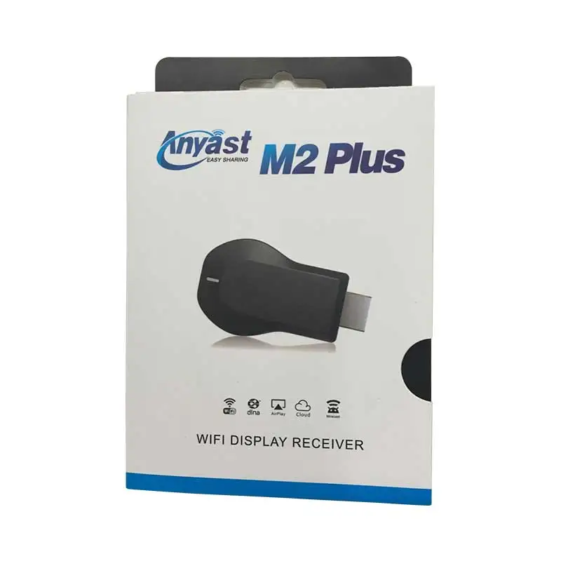 Anycast M2 Plus Smart tv Stick 4k HD беспроводной Wifi ключ Miracast DLNA Airplay WiFi Дисплей приемник для IOS Android ПК