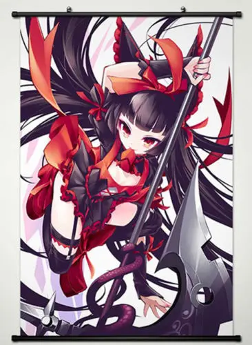 

Anime Poster Wall Scroll Gate Thus the JSDF Fought There Rory Mercury