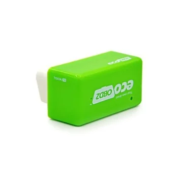 

20Pcs/Lot Green EcoOBD2 Economy Chip Tuning Box OBD Car Fuel Saver Eco OBD2 for Benzine Cars Fuel Saving 15%