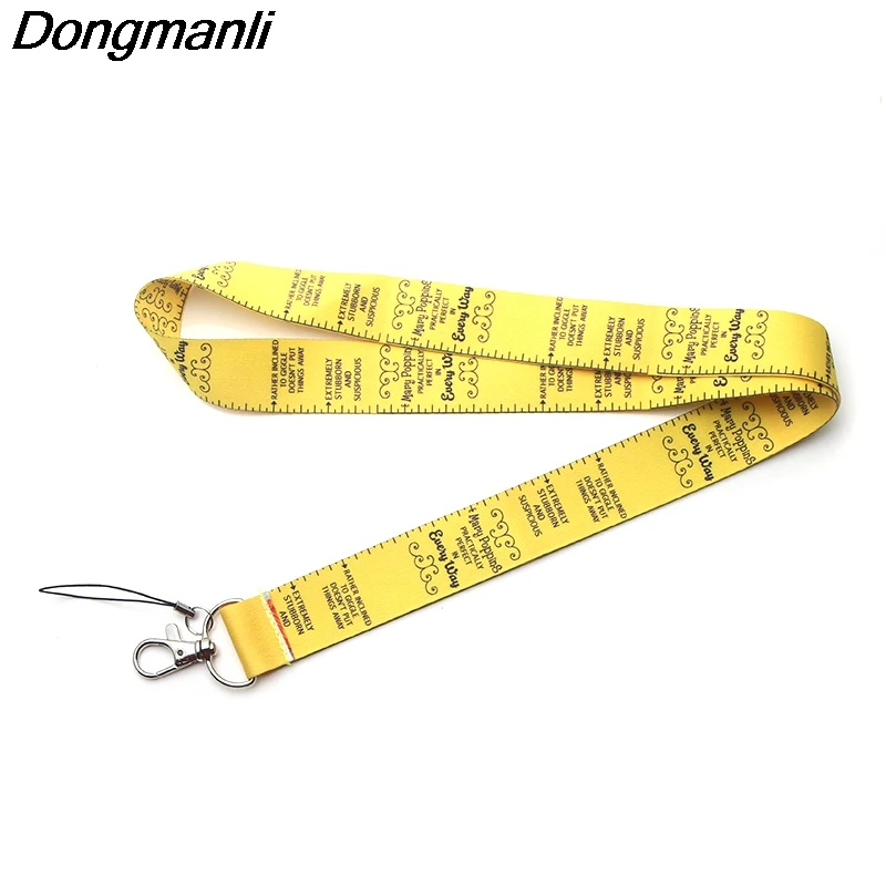 P3544 Dongmanli ТВ шоу брелок Lanyards Id бейдж держатель ID карты Пропуск Тренажерный зал мобильный телефон USB бейдж держатель ключевой ремень