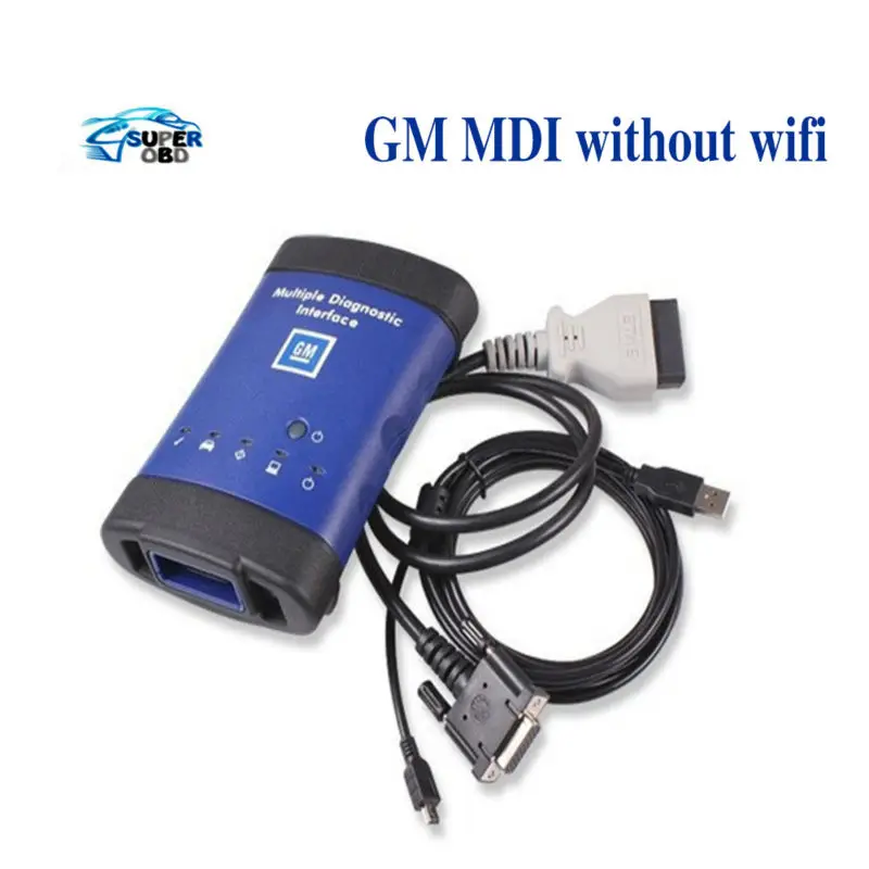 2016 newest G M MDI Diagnostic scan tool scanner Multiple Diagnostic Interface without plastic box without